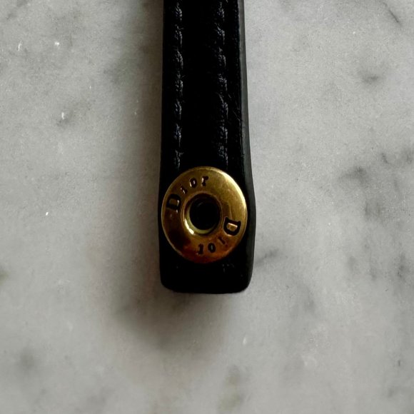 Dior Blue Dior Oblique Saddle Coin Purse - Picture 11 of 11